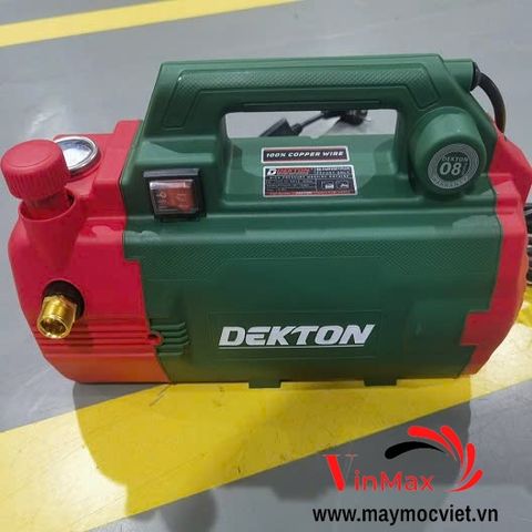 Máy rửa xe chỉnh áp Dekton DK-CWR3001PLUS