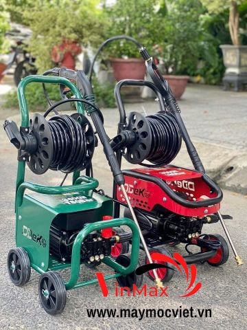 Máy Rửa Xe Gia Đình 3500W Deko DK-3500HQ