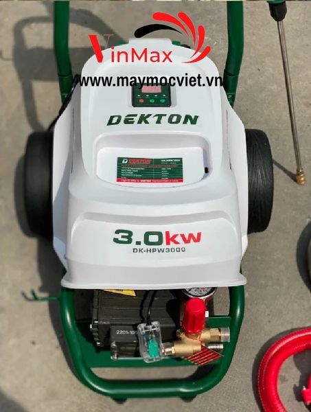 Máy Rửa Xe Cao Áp Dekton 3Kw DK-HPW3000
