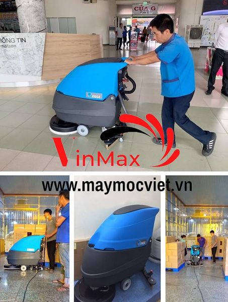 Máy chà sàn liên hợp Fasa A5 Evo 50E