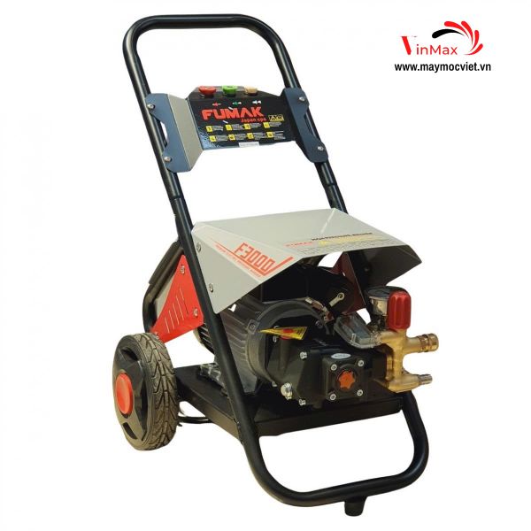 Máy rửa xe công nghiệp Fumak F3000 công suất 3kw
