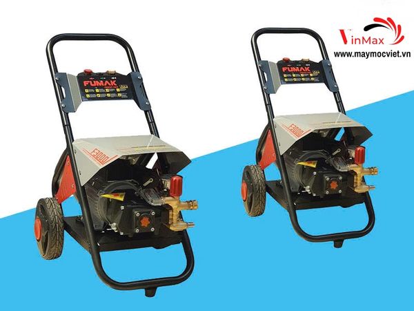 Máy rửa xe công nghiệp Fumak F3000 công suất 3kw