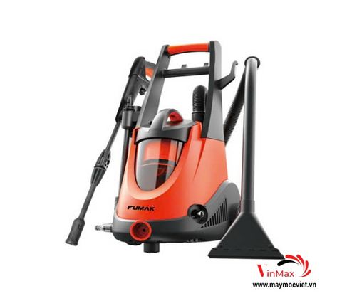 Máy Rửa Xe 3 Chức Năng (Rửa Xe – Hút Bụi – Thổi Bụi) Fumak F318