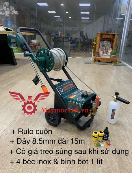 Máy xịt rửa áp lực cao DEKTON CWR-3000A