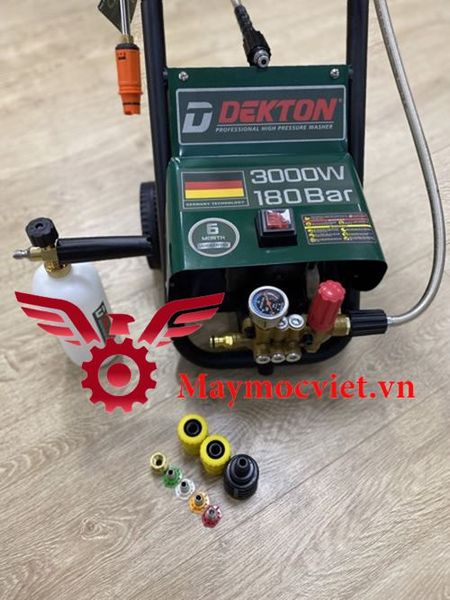 Máy xịt rửa áp lực cao DEKTON CWR-3000A