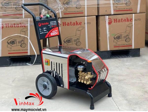 Máy Rửa Xe Cao Áp 2.2Kw Hatake RX-1213