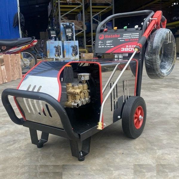 Máy Rửa Xe Cao Áp 5.5 kW Hatake RX‑3200