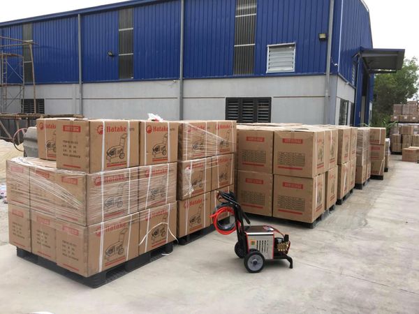 Máy Rửa Xe Cao Áp 7.5Kw Hatake RX-3600