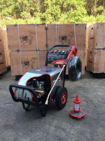 Máy Rửa Xe Cao Áp 7.5Kw Hatake RX-3600