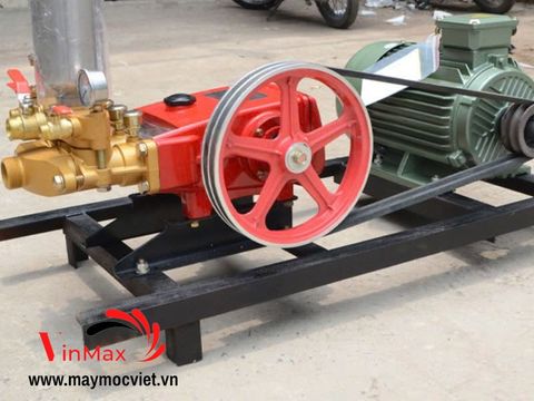 Bộ Máy Rửa Xe Dây Đai HL120
