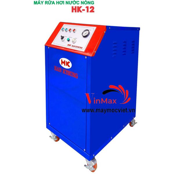 Máy rửa xe bằng hơi nước nóng HAN KYSUNG HK-12
