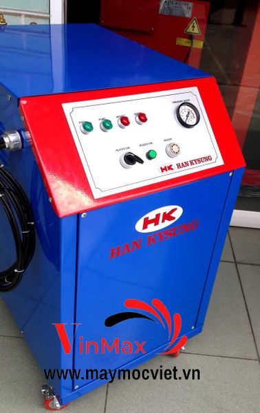Máy rửa xe bằng hơi nước nóng HAN KYSUNG HK-12