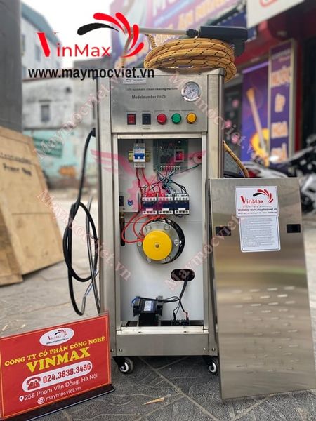 Máy rửa xe hơi nước nóng tự động 220v Vinmax PH-9Z