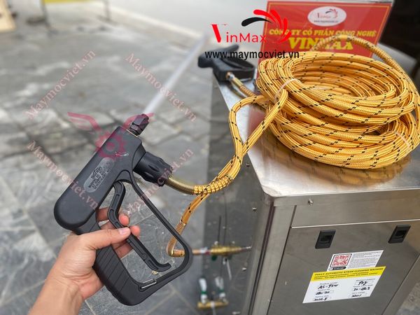 Máy rửa xe hơi nước nóng tự động 220v Vinmax PH-9Z