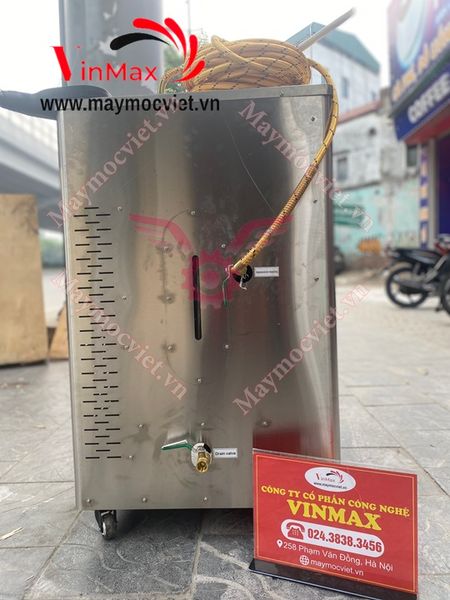 Máy rửa xe hơi nước nóng tự động 220v Vinmax PH-9Z
