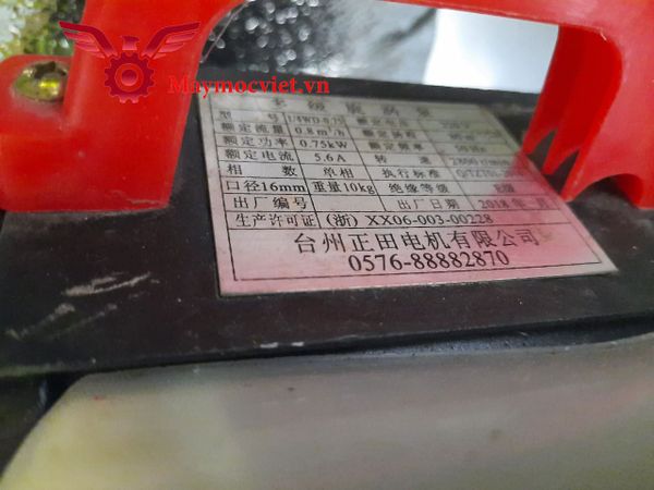 Máy rửa xe hơi nước nóng công nghiệp VMR9000