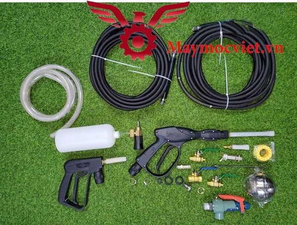 Máy rửa xe  hơi nước nóng  Okazune A15000