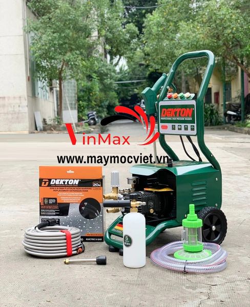 Máy rửa xe 2500W Dekton DK-HPW2500