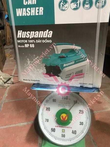 Máy rửa xe Huspanda HP 60 (1.800W)