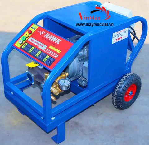 Máy rửa xe cao áp Hawk HW-75P Công suất 7,5KW