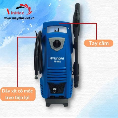 Máy xịt rửa Hyundai AH-100N