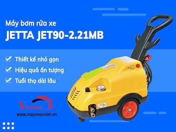 Máy rửa xe ô tô JET90-2.218MB