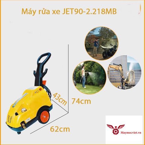 Máy rửa xe ô tô JET90-2.218MB