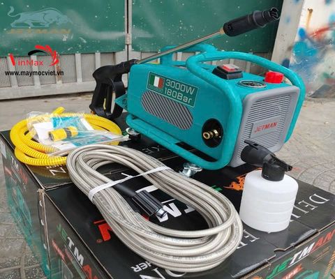 Máy rửa xe mini Jetman kiểu dáng mới JMCWR 3000F