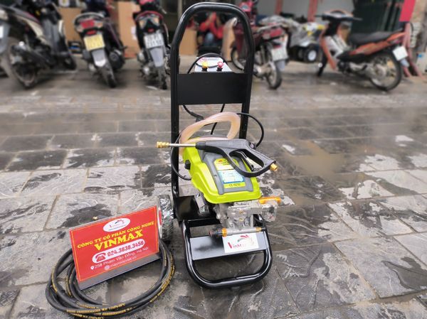 Máy Rửa Xe Cao Áp 2Kw Jetman JM20S