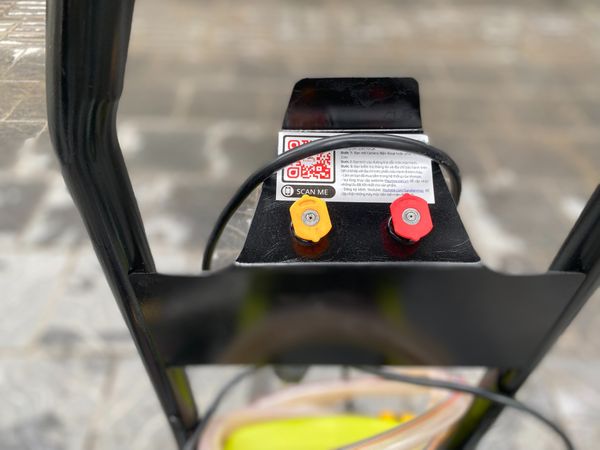 Máy Rửa Xe Cao Áp 2Kw Jetman JM20S