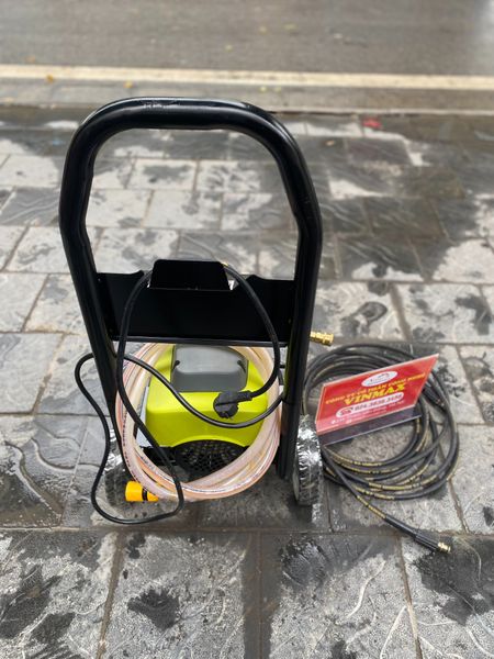 Máy Rửa Xe Cao Áp 2Kw Jetman JM20S
