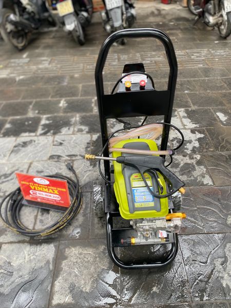 Máy Rửa Xe Cao Áp 2Kw Jetman JM20S