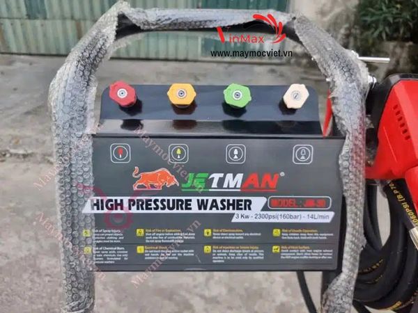 Máy rửa xe Jetman 3000w JM30 (3Kw)
