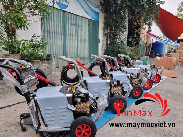 Máy Rửa Xe Cao Áp Jetman 4Kw JM40