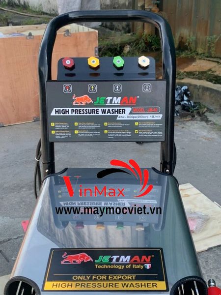 Máy Rửa Xe Cao Áp Jetman 4Kw JM40