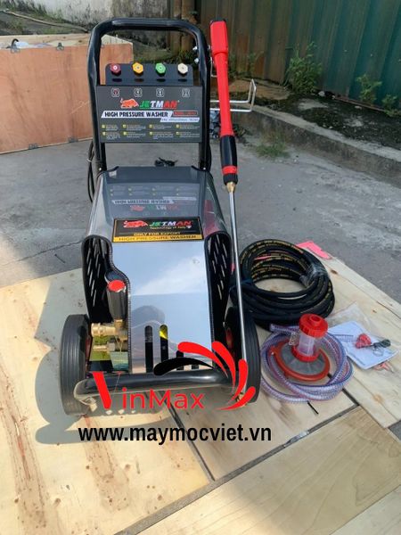 Máy Rửa Xe Cao Áp Jetman 4Kw JM40