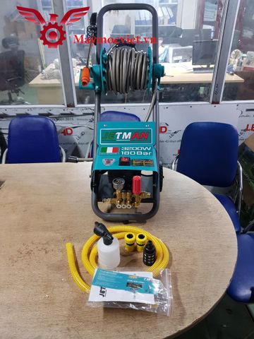 Máy Rửa Xe 3200W Jetman JET3200CW