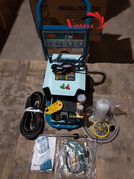 Máy Rửa Xe Cao Áp 2000W Jetman PCA2000S