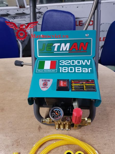 Máy Rửa Xe 3200W Jetman JET3200CW