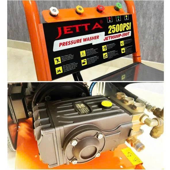 Máy Rửa Xe Cao Áp JETTA JET9500P-250T