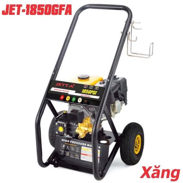 Máy rửa xe chạy động cơ xăng JETTA JET1850GFA-5.5HP