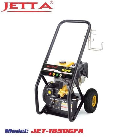 Máy rửa xe chạy động cơ xăng JETTA JET1850GFA-5.5HP
