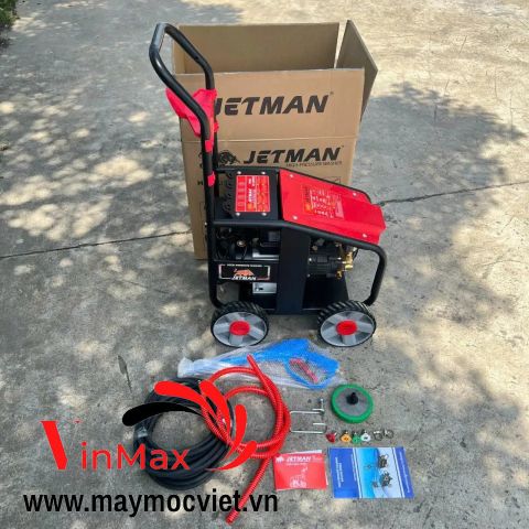 Máy Rửa Xe Áp Lực Cao Jetman 3.8Kw JM-3200PRO