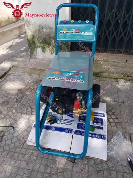 Máy rửa xe áp lực cao 5.5kw Jetman JM5500 2800psi