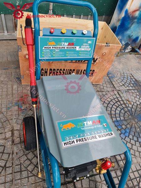 Máy rửa xe áp lực cao 5.5kw Jetman JM5500 2800psi