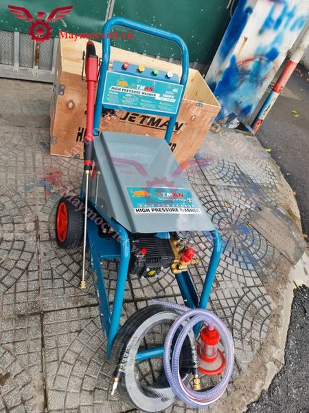 Máy rửa xe áp lực cao 5.5kw Jetman JM5500 2800psi