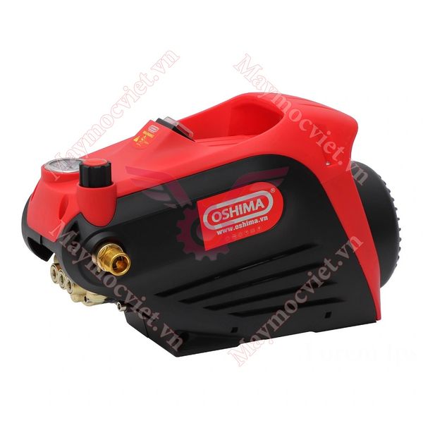 Máy rửa xe Oshima MXR-JZ900C2 2.5kW Đỏ Điện 1 pha có chỉnh áp