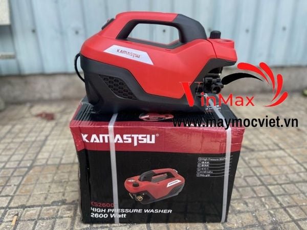 Máy Rửa Xe 2600W Kamastsu KS 2600