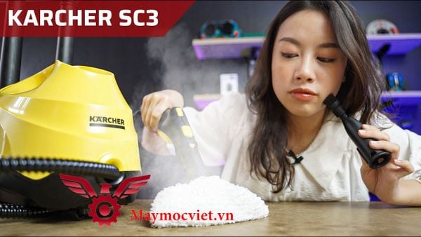 Máy vệ sinh bằng hơi nước Karcher SC3 Easyfix
