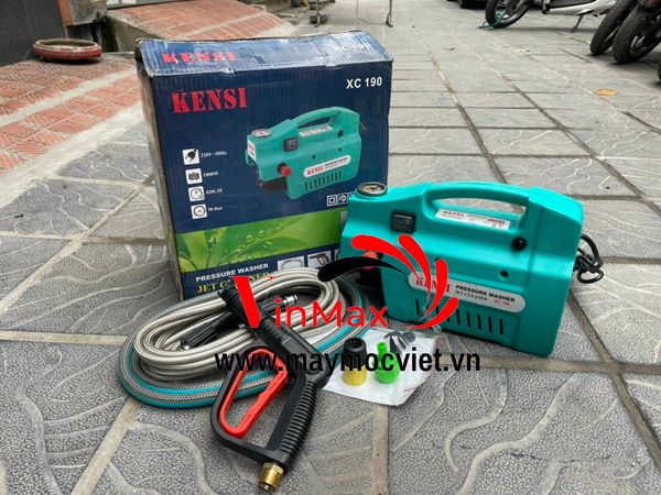 Máy Rửa Xe 1800W Kensi XC 190